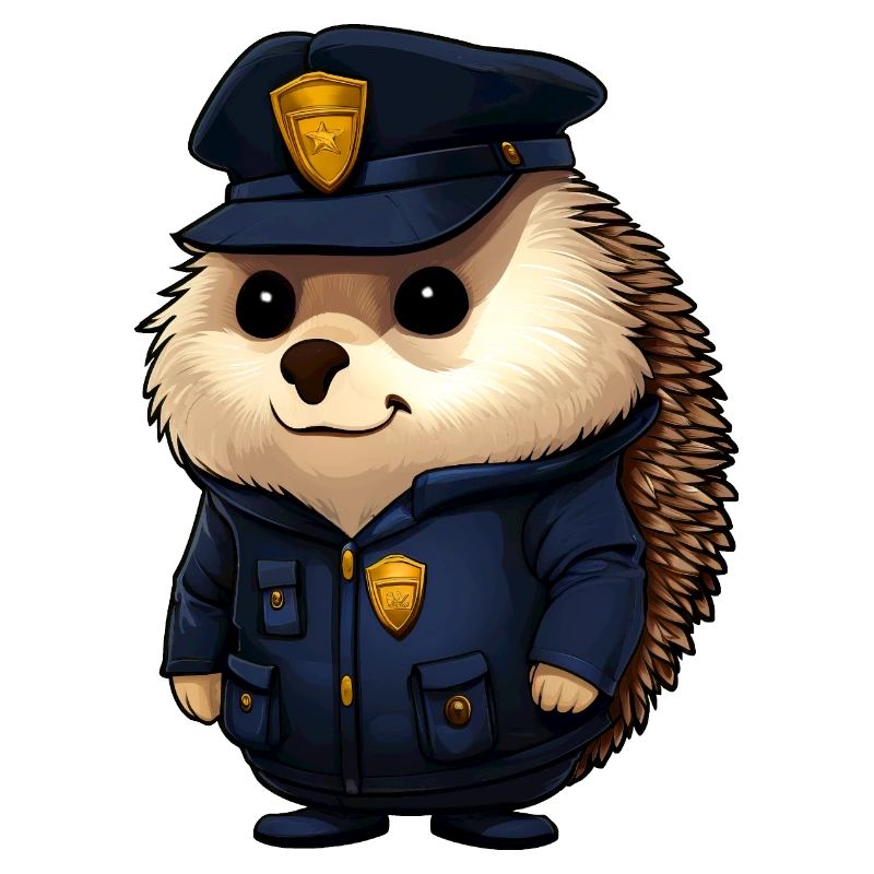Igel Polizei