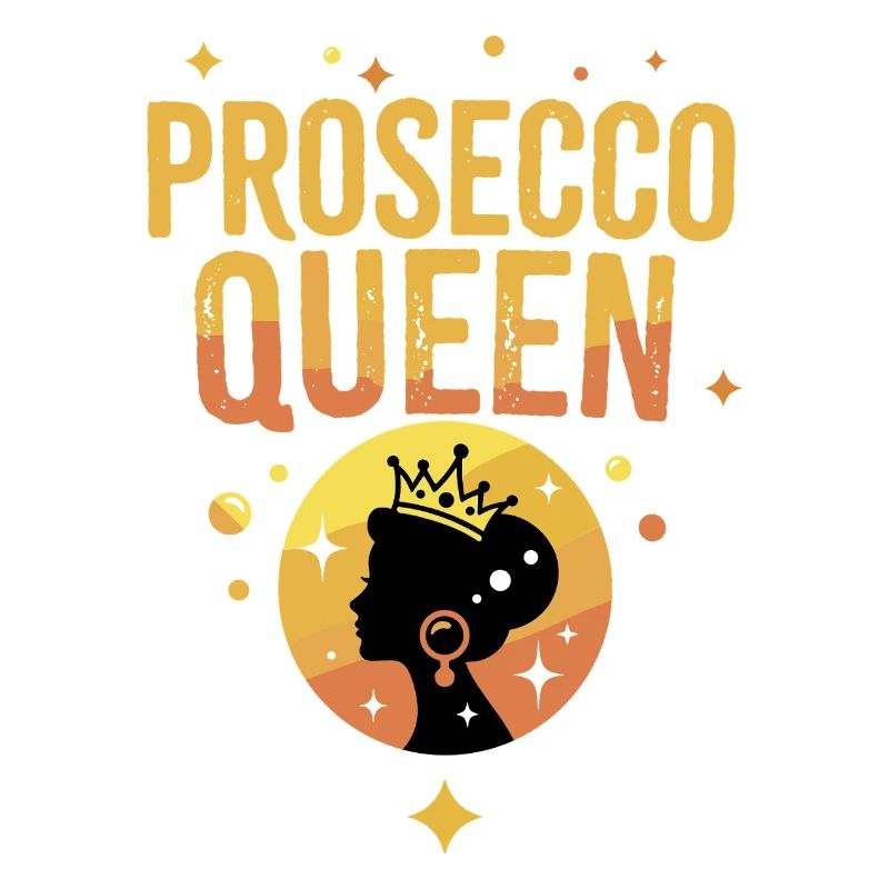 Prosecco Queen Crown Party