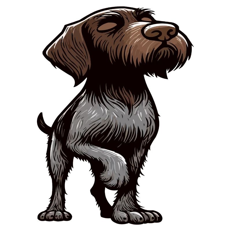 German Wirehaired German Wirehaired Owner