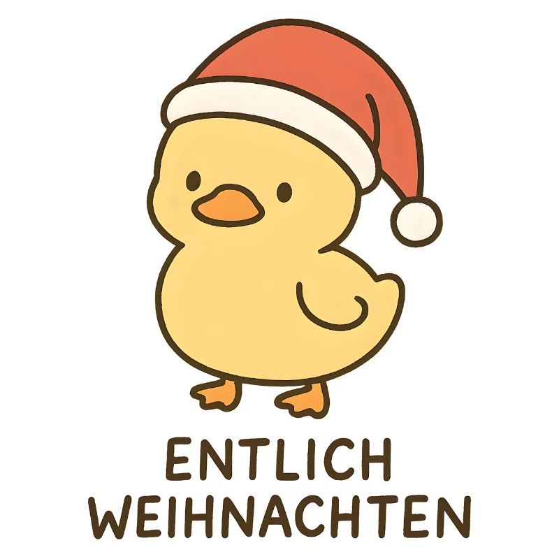 Entlich Christmas Chick