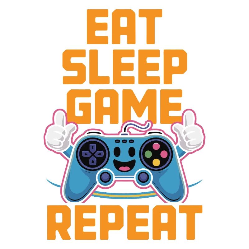 Eat Sleep Game Repeat