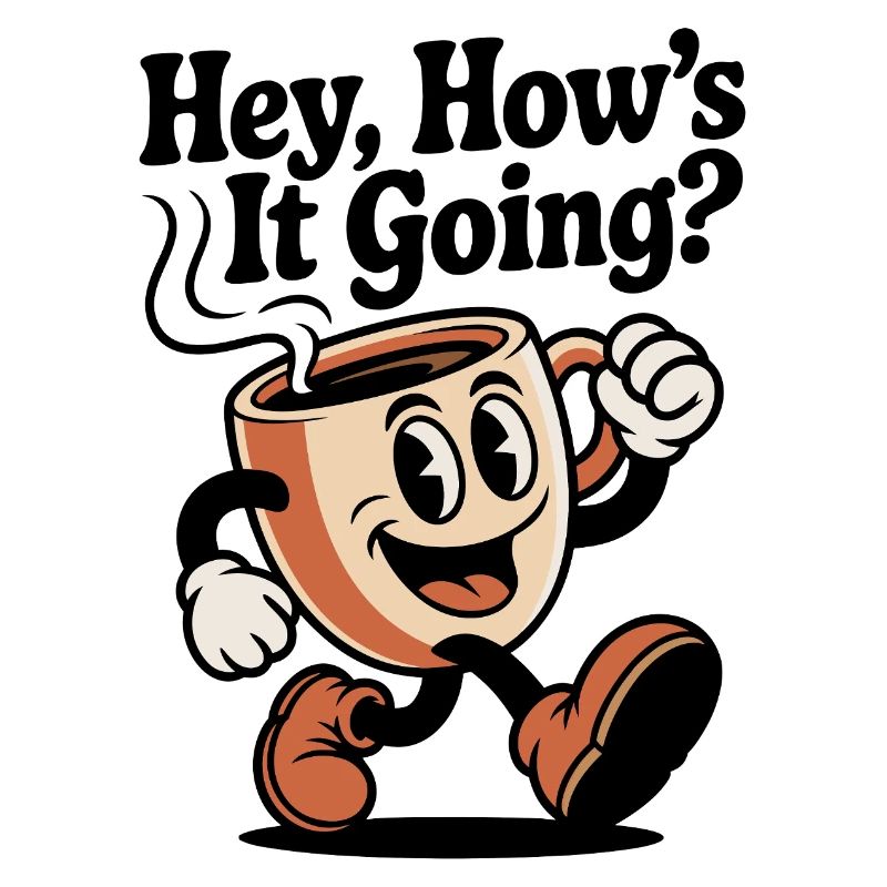 Running Coffee Mug