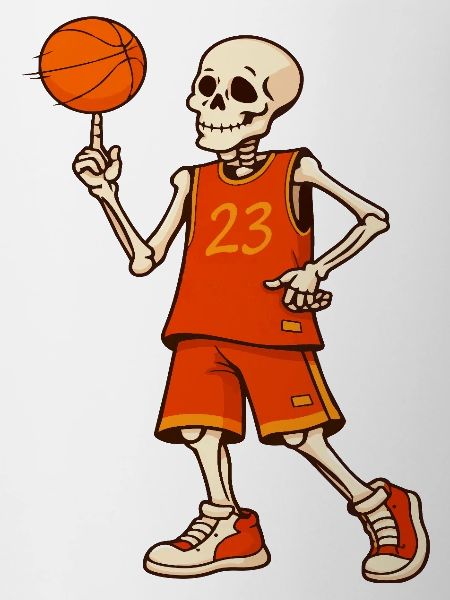 Skeleton Hoops 23