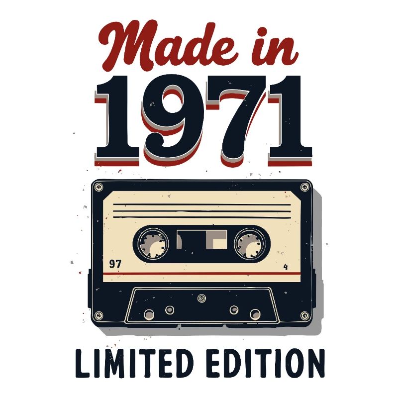 Produit en 1971 – Édition limitée