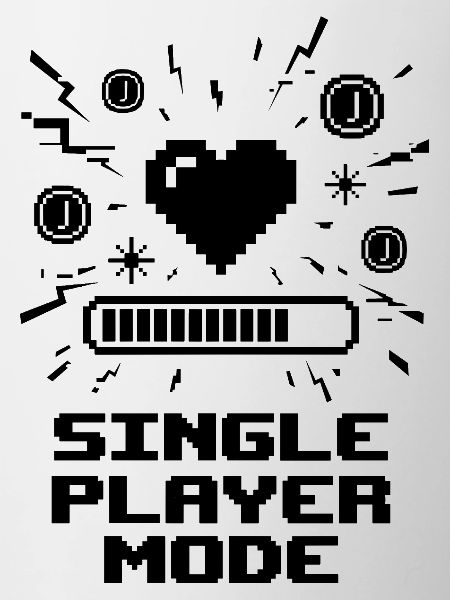 Single Player Mode Gamer Herz
