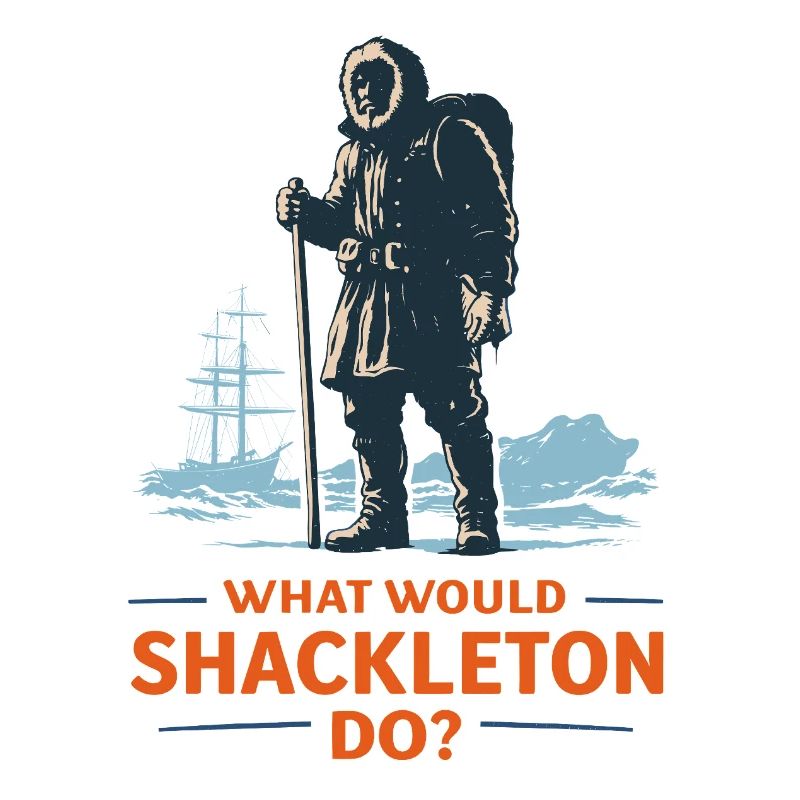 Que ferait Shackleton ?
