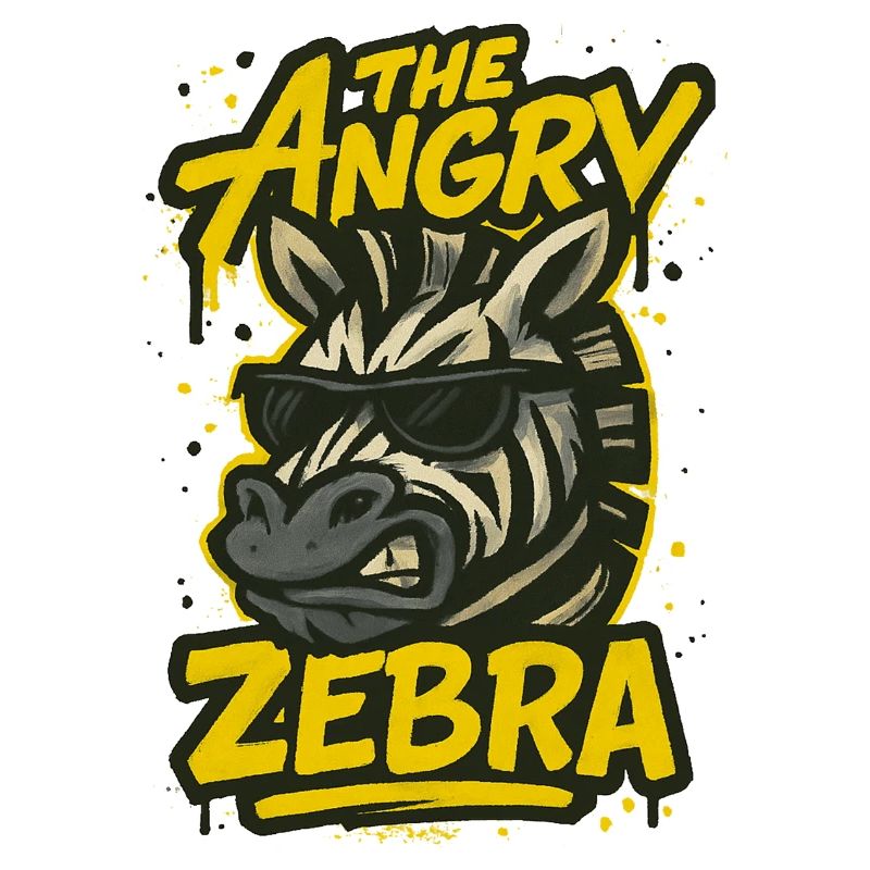 Das wütende Zebra