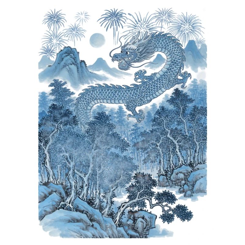 Chinese Dragon Fireworks