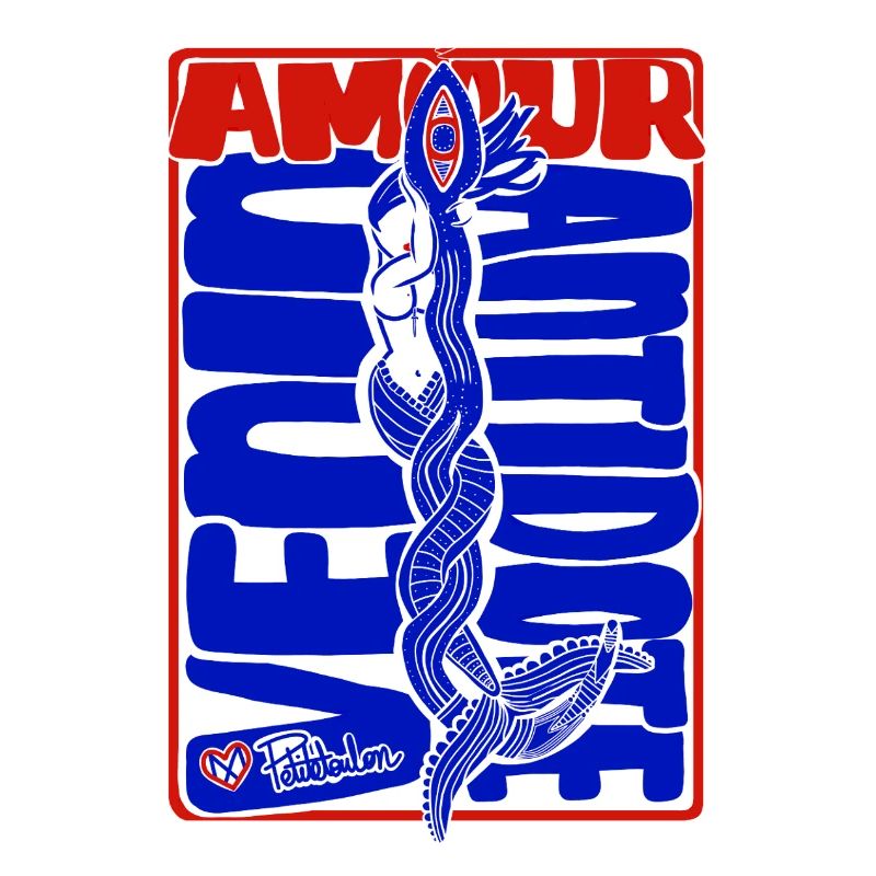 Amour Toxique Spirale Serpent