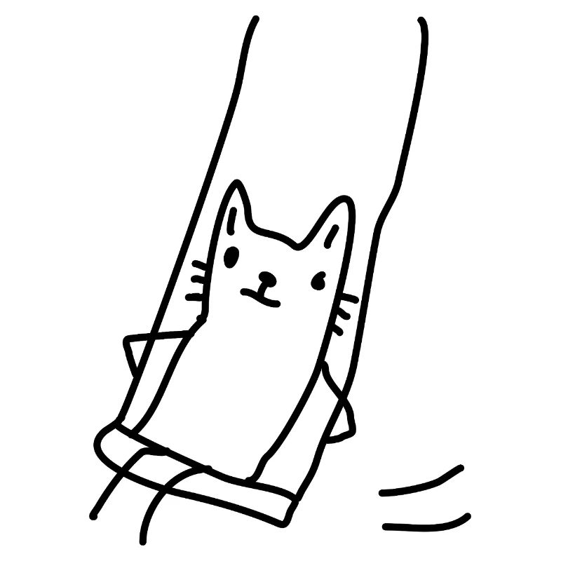 Balançoires de chat