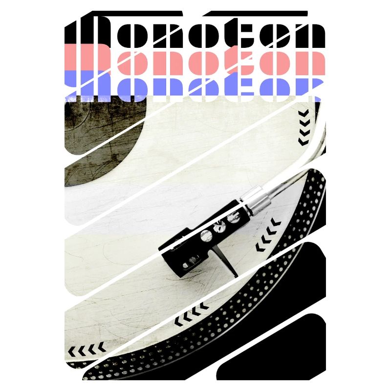 Le son mono - Vinyle rotatif