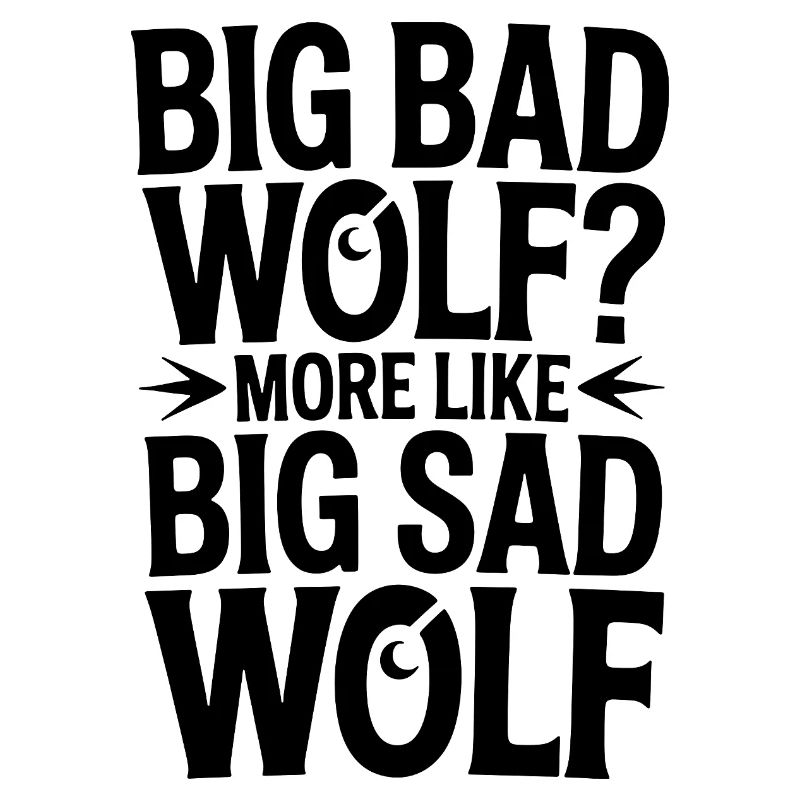 Big Sad Wolf - Faute de frappe