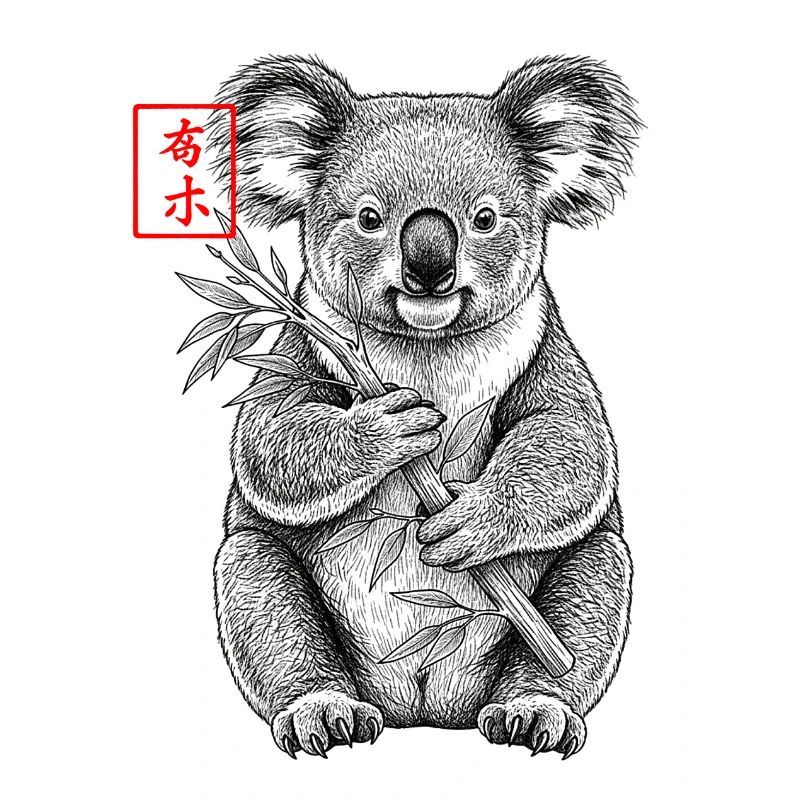 Koala Asiatisch