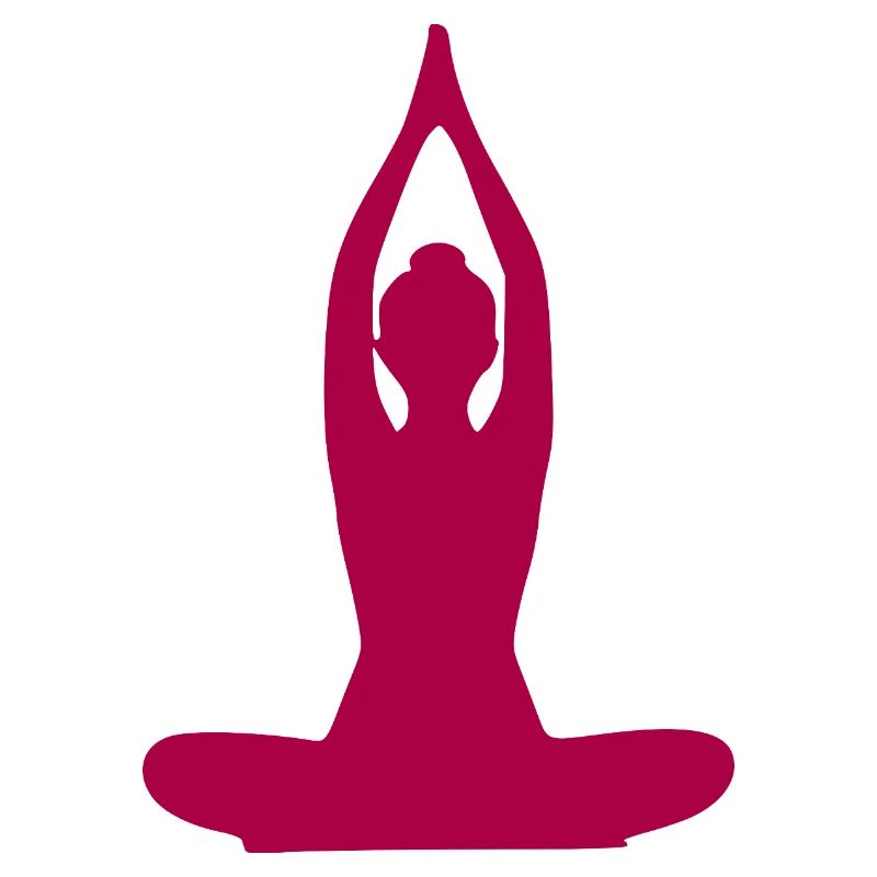 Yoga Forms Silhouettes Meditation