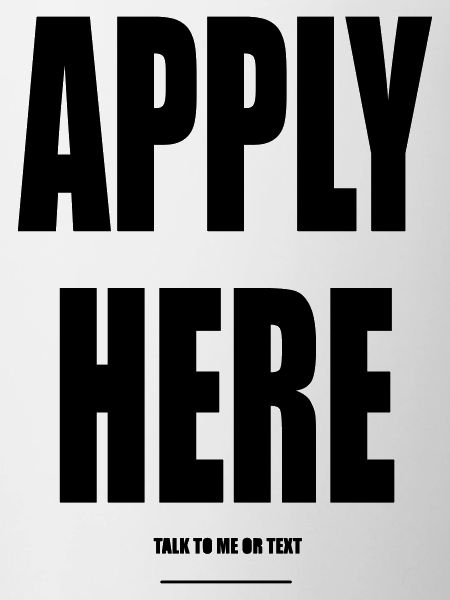 Apply Here – Wear Words
