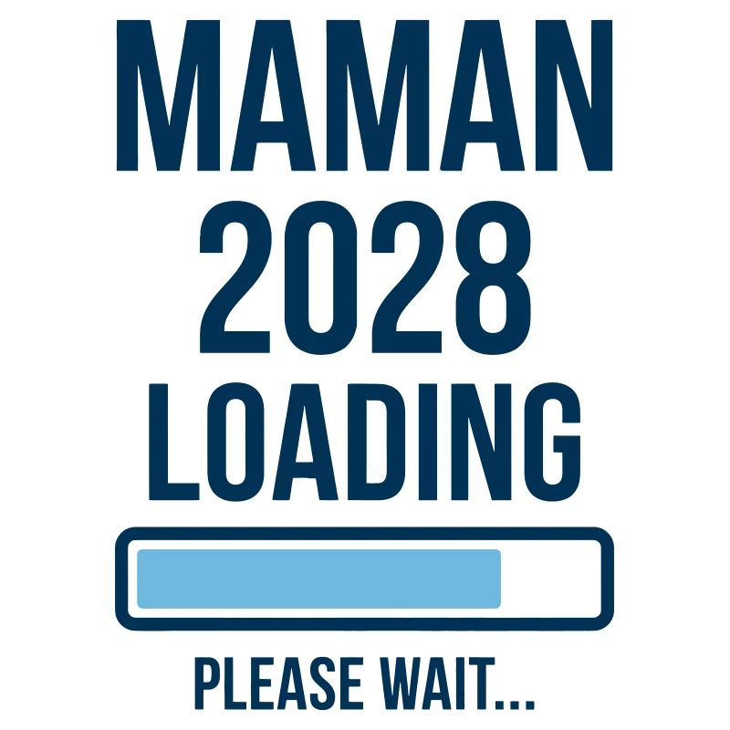 Pregnancy Announcement Mom 2028 Loading