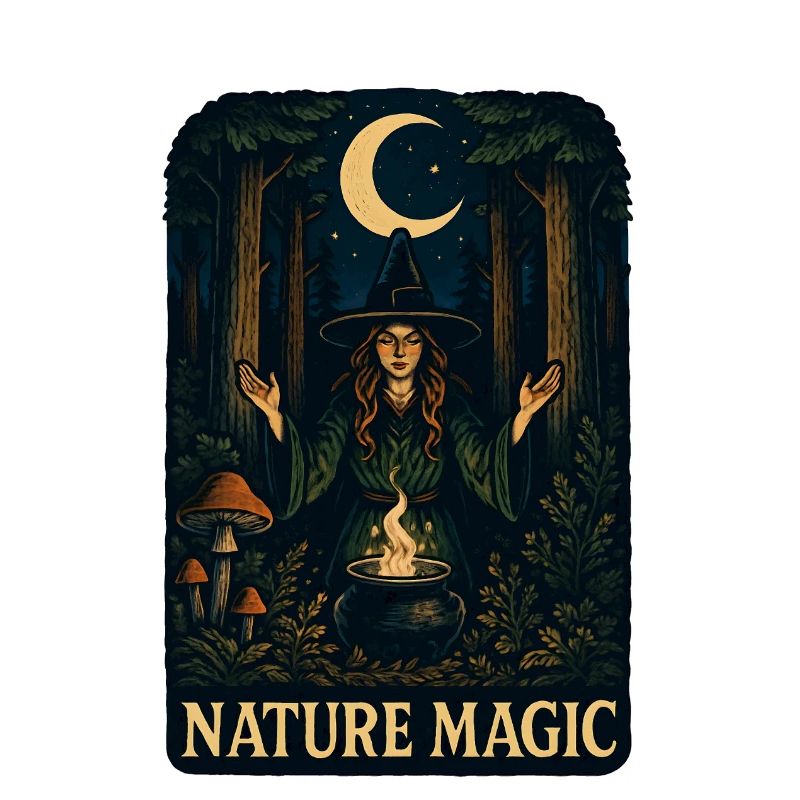 Forest Magic Moon Magic