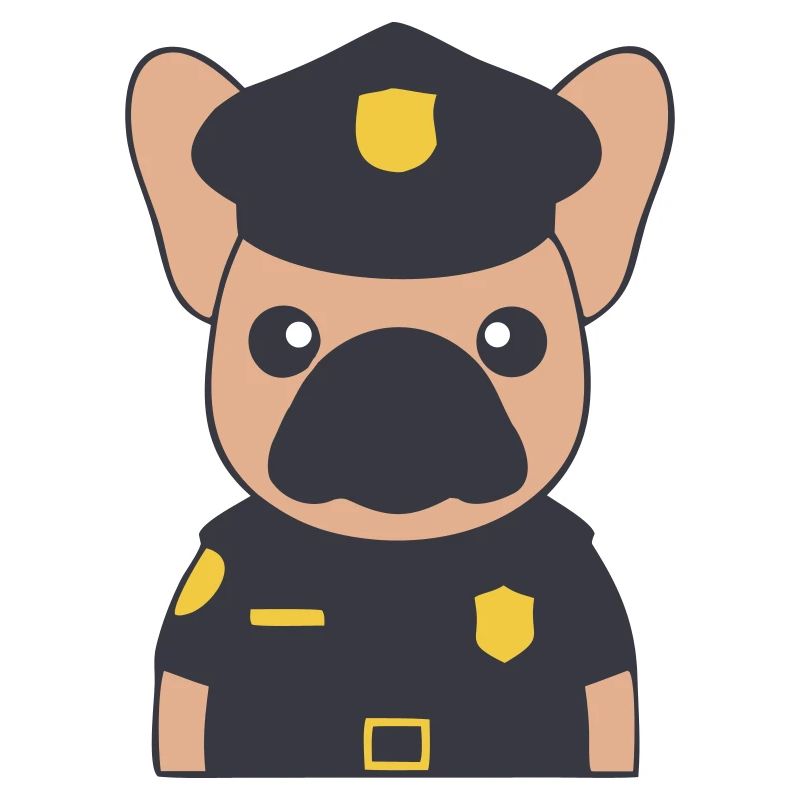 Uniforme de policier Frenchie