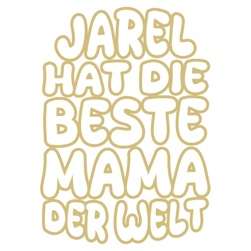Jarel als Mama