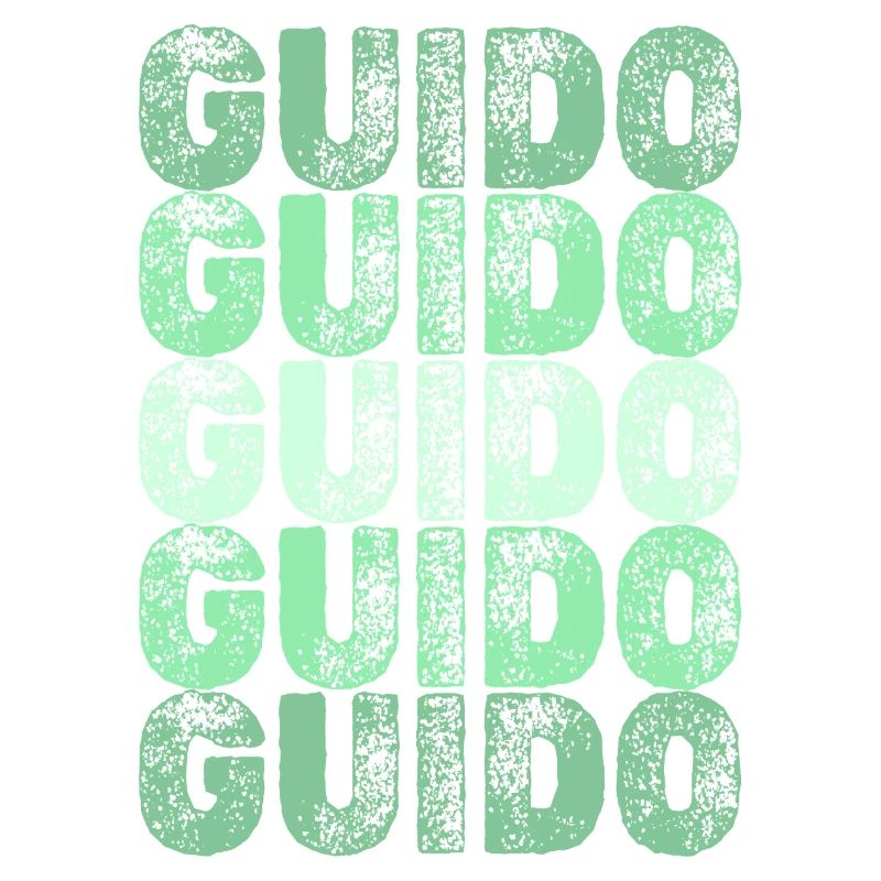Guido as a first name