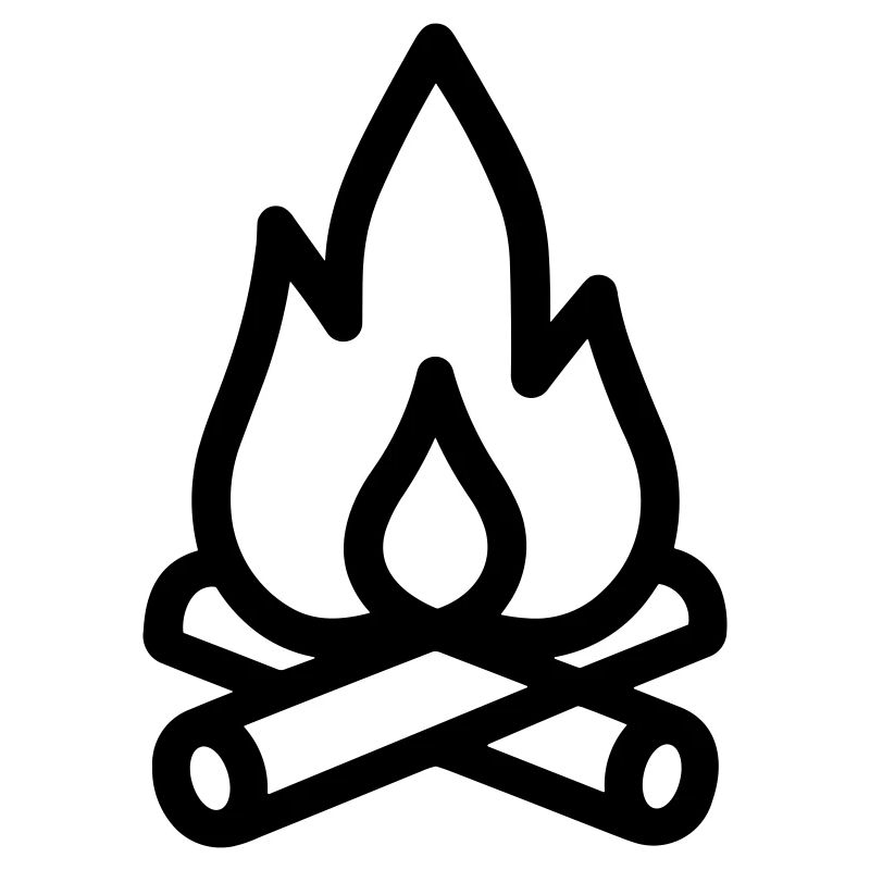 feu de camp