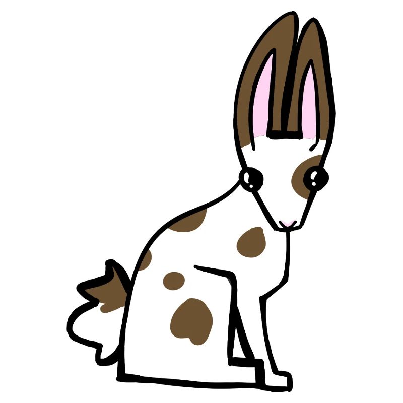 speckled bunny 