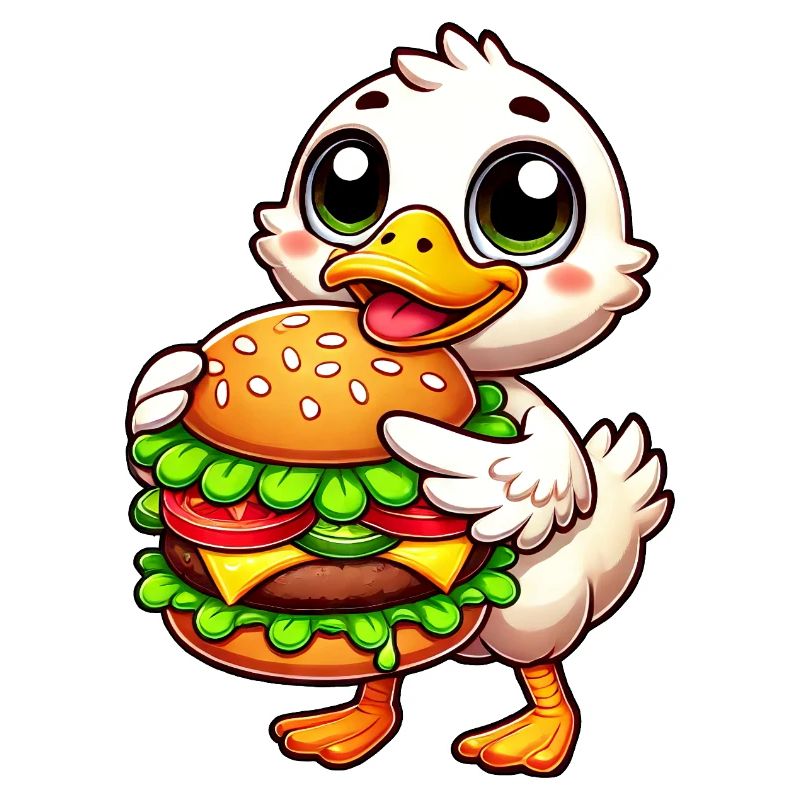 Dessin animé Drôle de Cheeseburger Cheeseburger Fast-Food