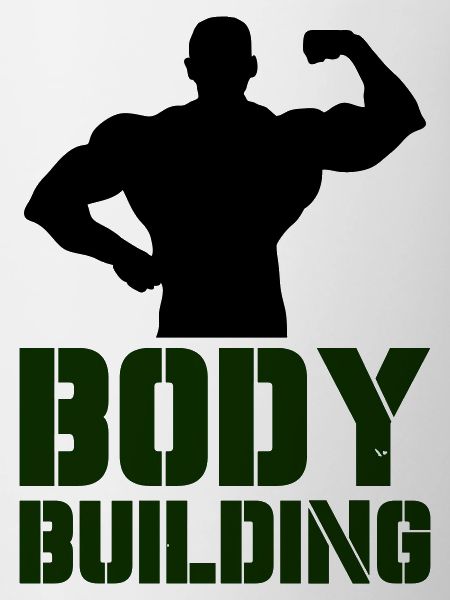 Powerful Bodybuilding Typography