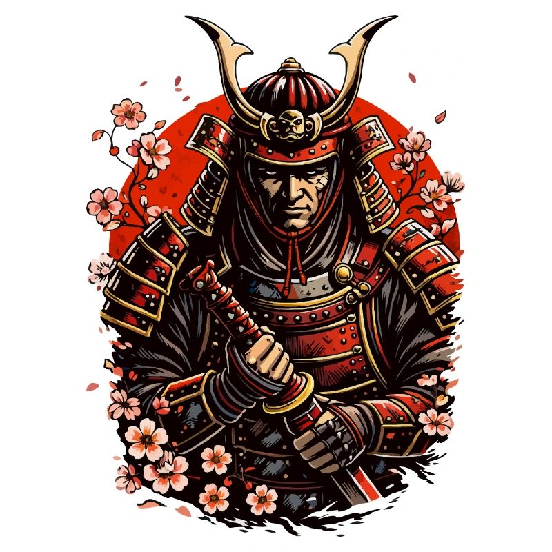Samurai Krieger