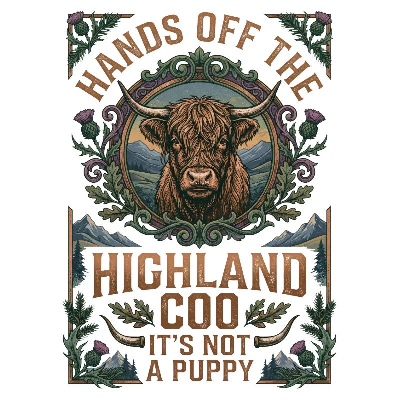 Vache des Highlands