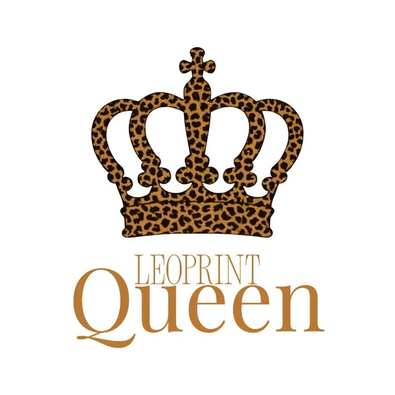 Leoprint Queen Crown