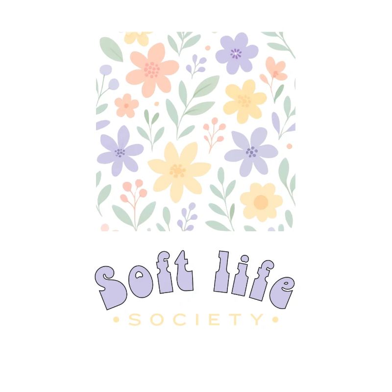 Fleurs pastel Vie douce