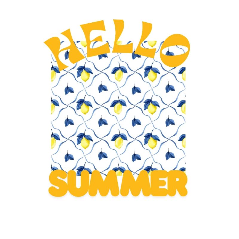 Hello Summer Lemon Pattern