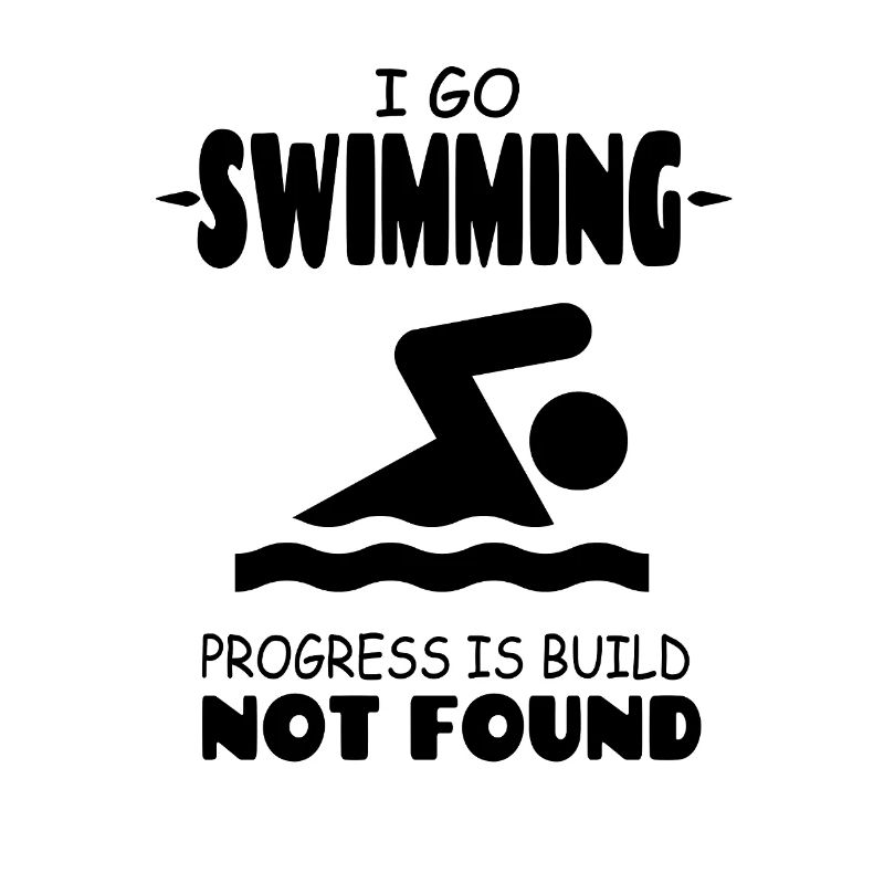 I Go Swimming Progress is Build not found