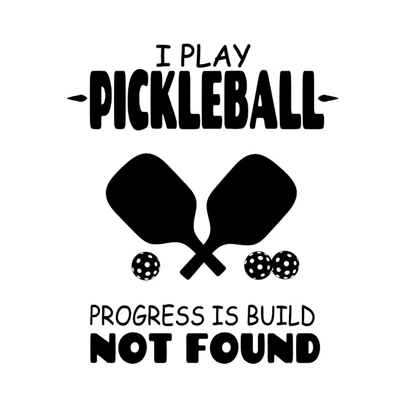 I play pickleball progress is build not found