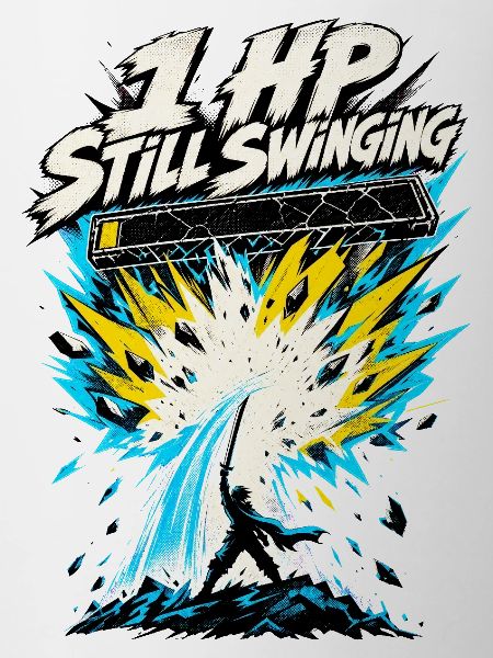 1 HP Still Swinging Artwork
