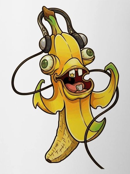 Banana Beat Mascot