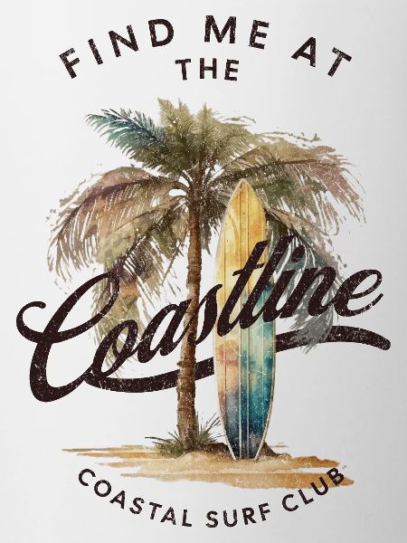 Find me at the coastline