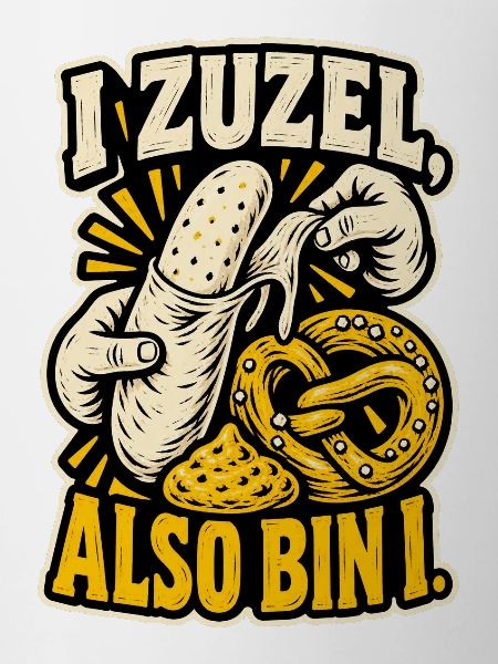 I zuzel also bin i