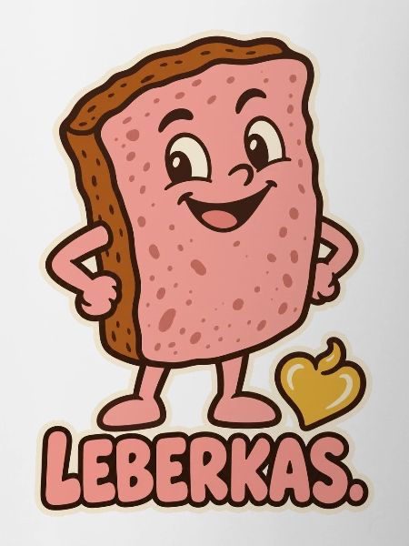 Leberkas Kostüm Paar