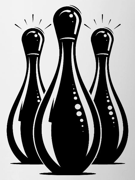 Bowling Grafik