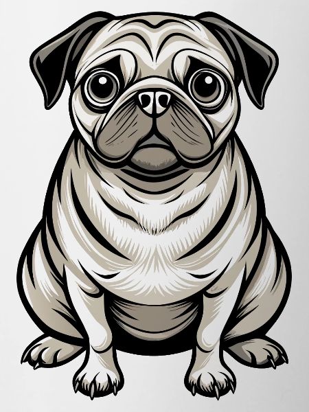 Mopshund-Sitten