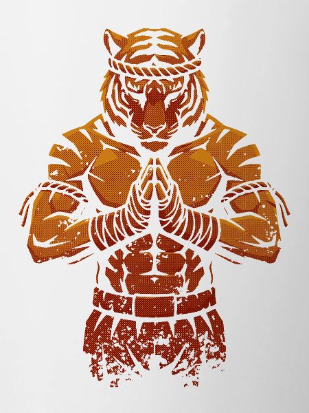 Muay Thai Tiger – Thai-Boxkämpfer