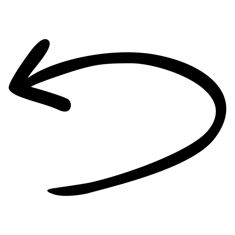 Arrow back reversed