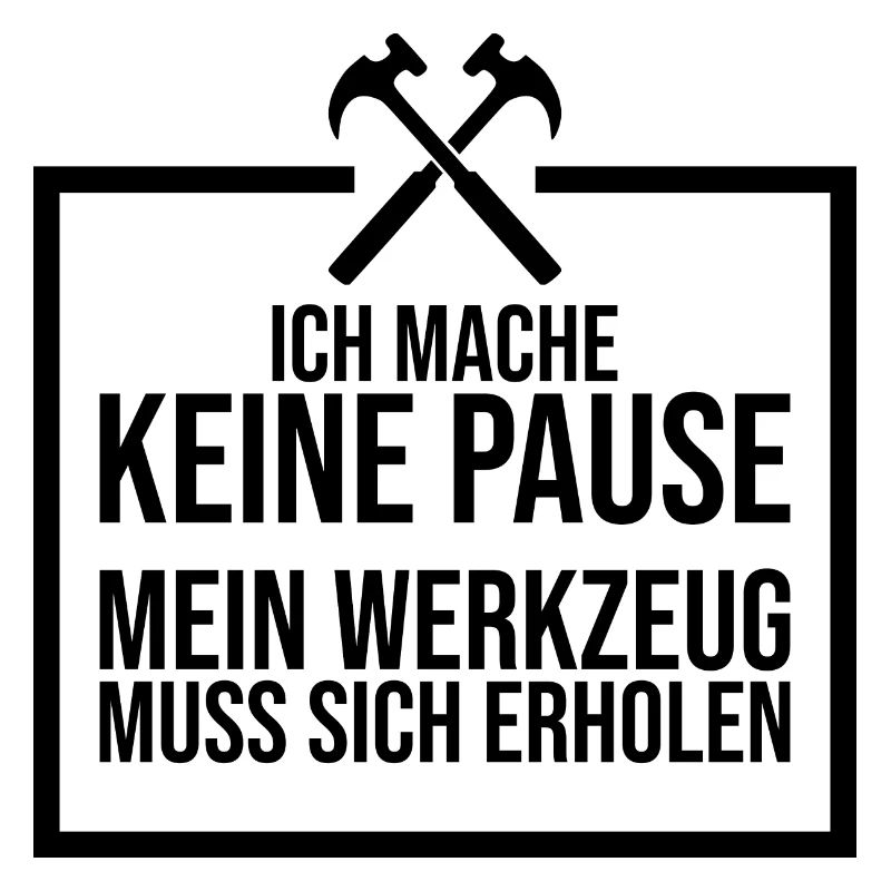 Witziges Handwerker Spruch Geschenk