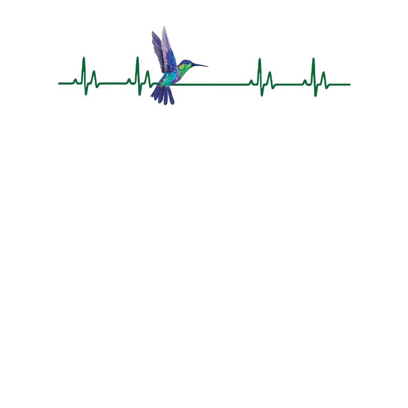 Rythme cardiaque de colibri