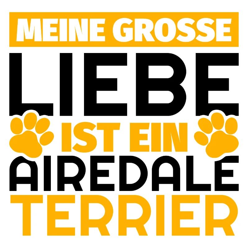 Airedale-Terrier Geschenke lustig