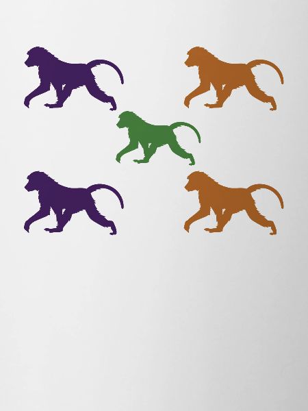 5 Baboons Gift Monkeys