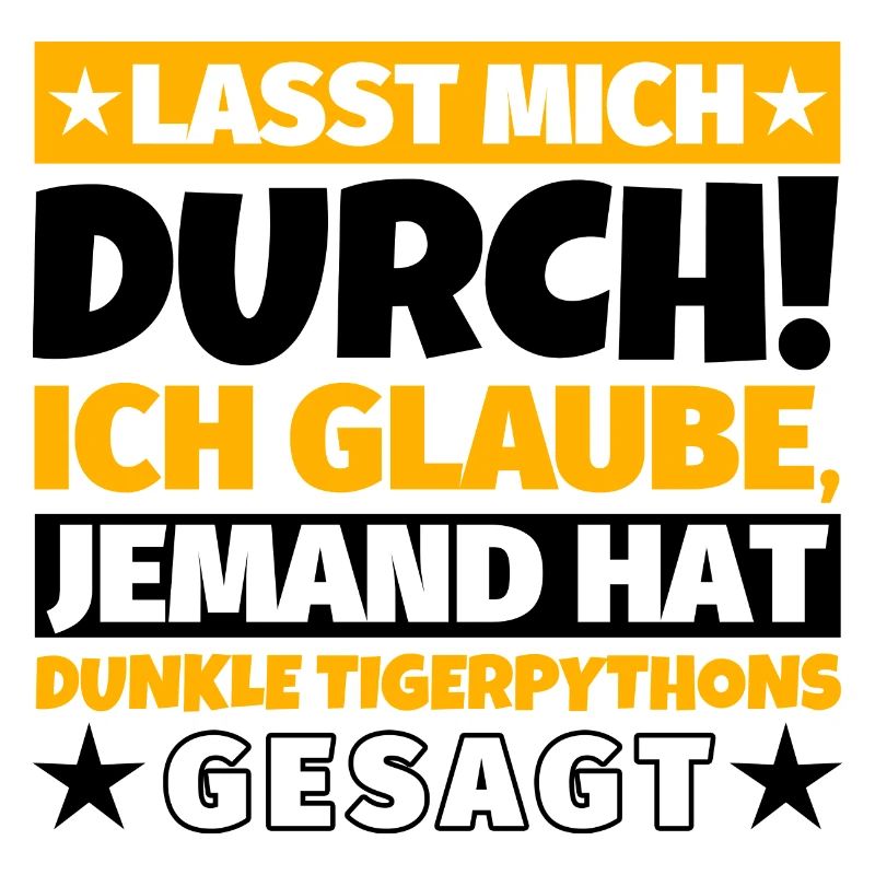 Dunkle Tigerpythons
