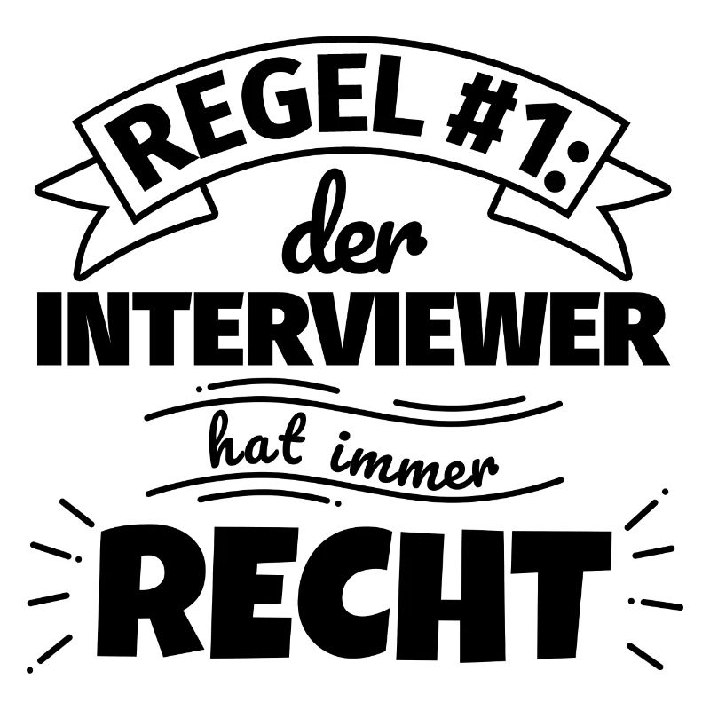 Interviewer Geschenke – Hat immer Recht